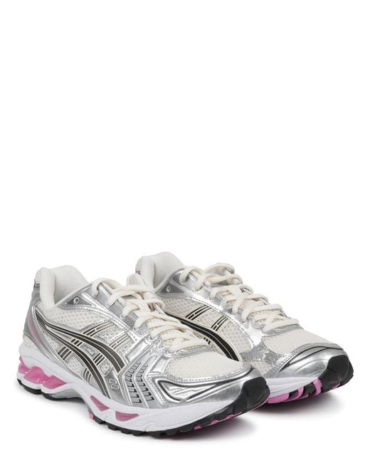 Asics White Sneaker "Gel Kayano 14"