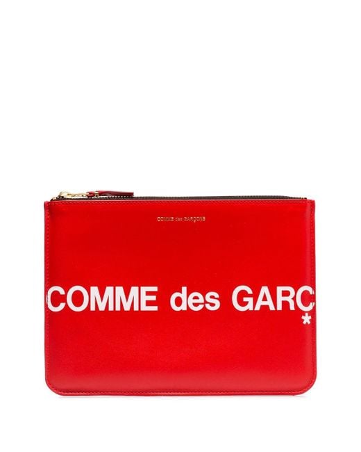 Comme des Garçons Red Wallet for men