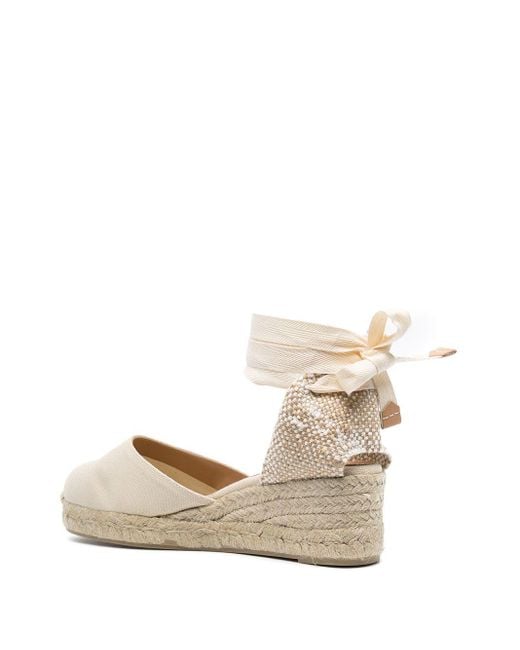 Castaner Natural Carina Canvas Espadrilles