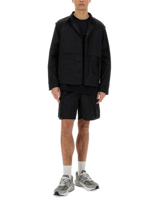 Alpha Industries Black Short Cargo Utility for men