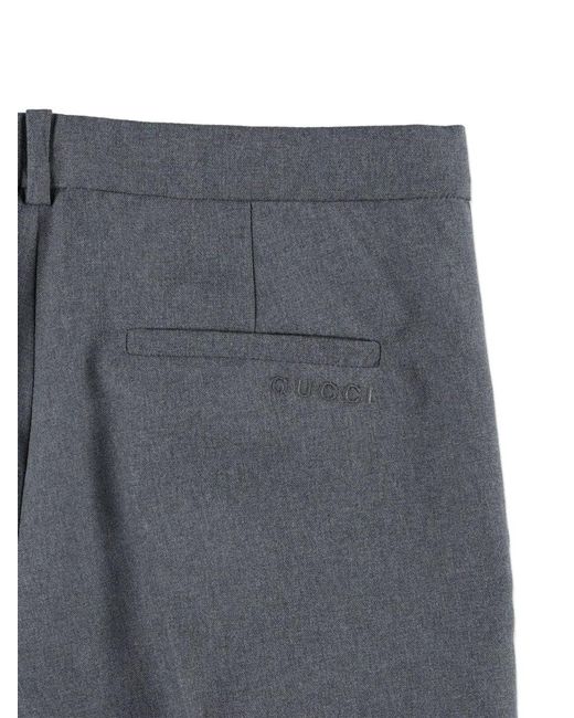 Gucci Gray Pants