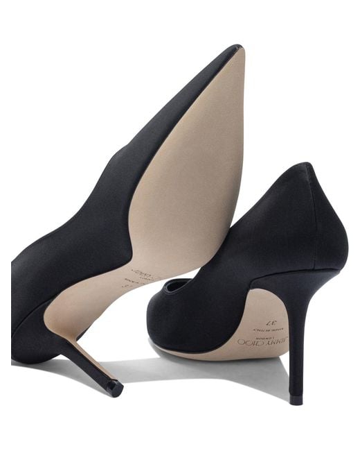 Jimmy Choo Blue "Love 85 Mm" Pumps