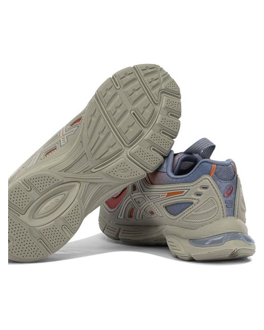 Asics Gray "Ub 13-Sd Lyte Kiko Kostadinov" Low-Top Sneakers