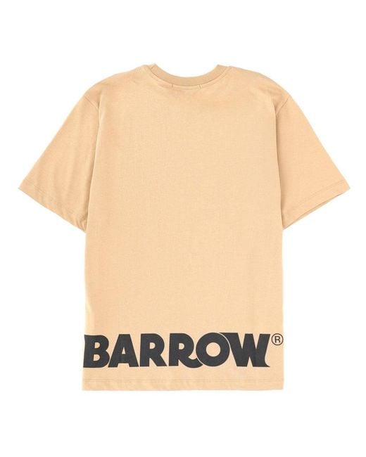 Barrow Natural "Iconic" T-Shirt
