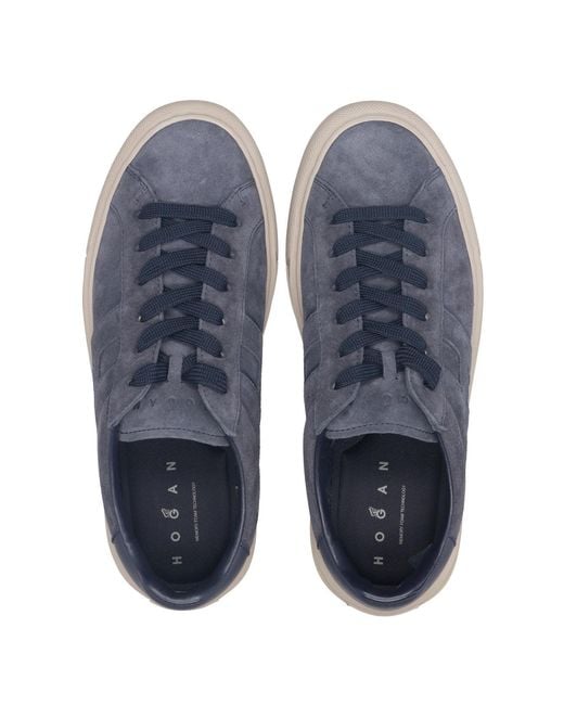 Hogan Blue Sneakers for men