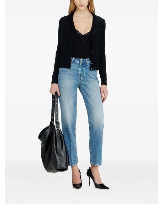 DIESEL Blue 1981 D-Went L.32 Pantaloni