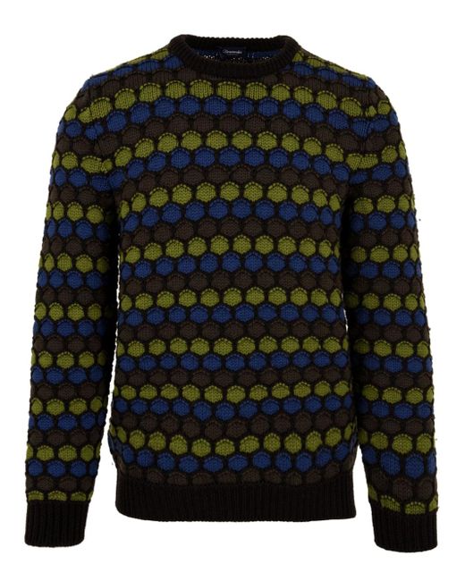 Drumohr Pullover in Black für Herren
