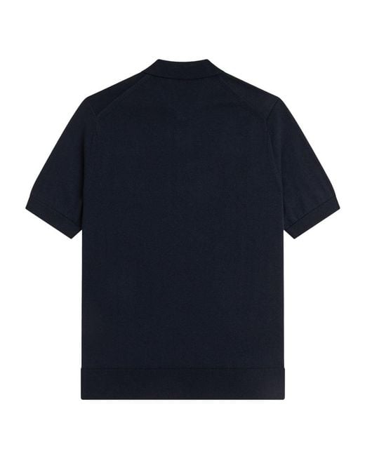 Fred Perry Blue Polo