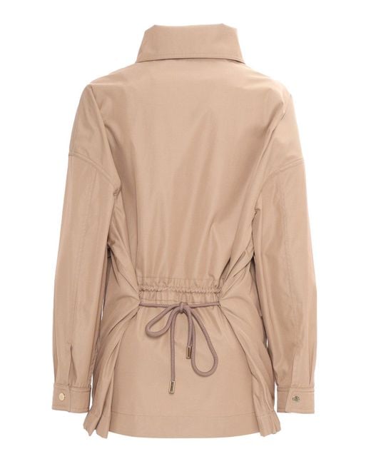 Moorer Natural Olinda Wco Jacket