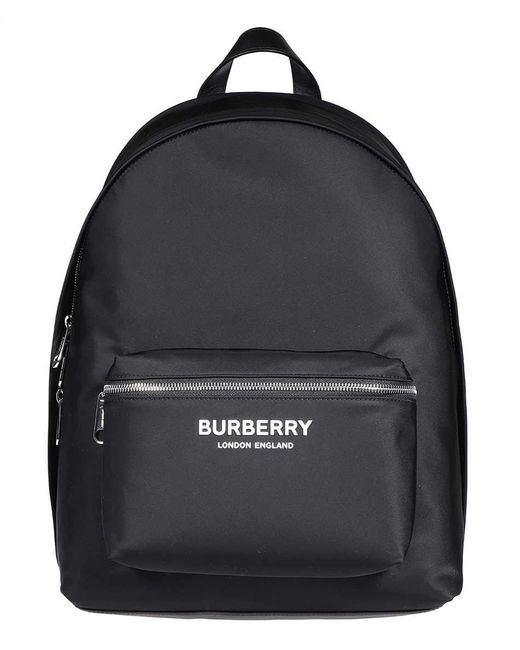 Burberry Black Jett Backpack for men