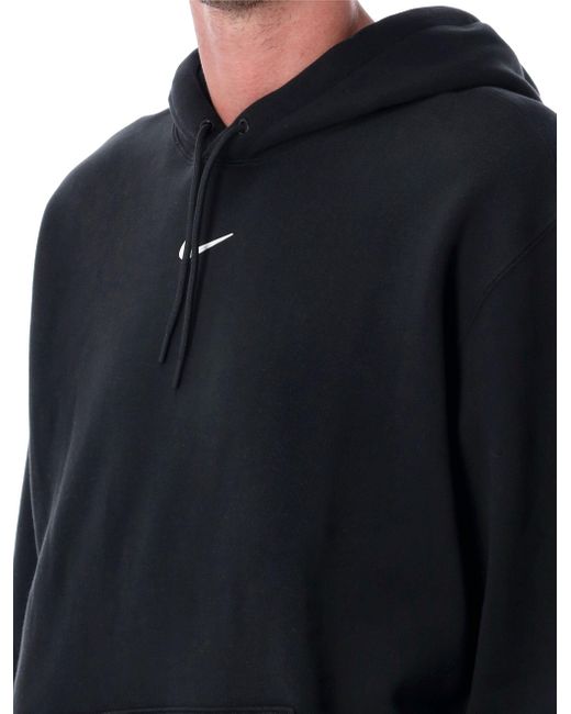 Nike Blue Nocta Nrg Cs Cotton-Blend Fleece Hoodie
