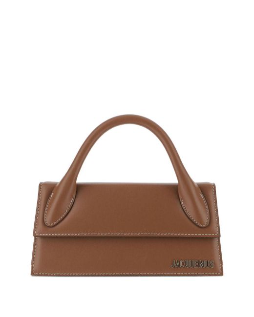 Jacquemus Brown Le Chiquito Long Handtasche