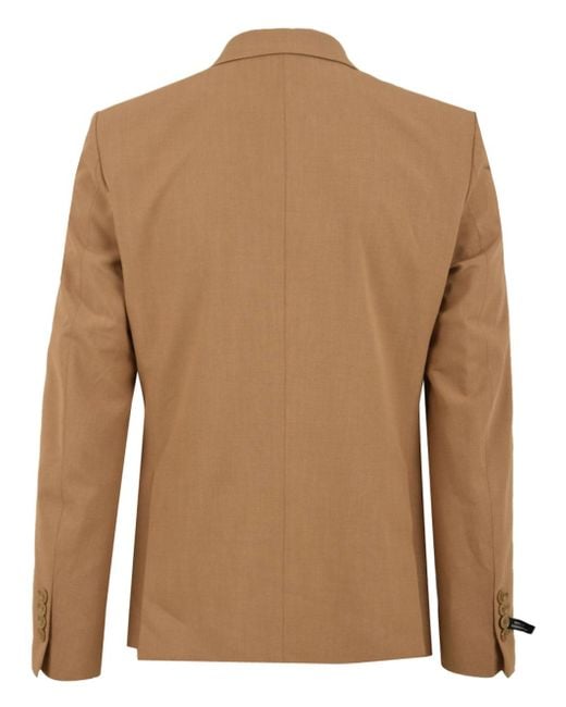 Jackets Sand Daniele Alessandrini de color Brown