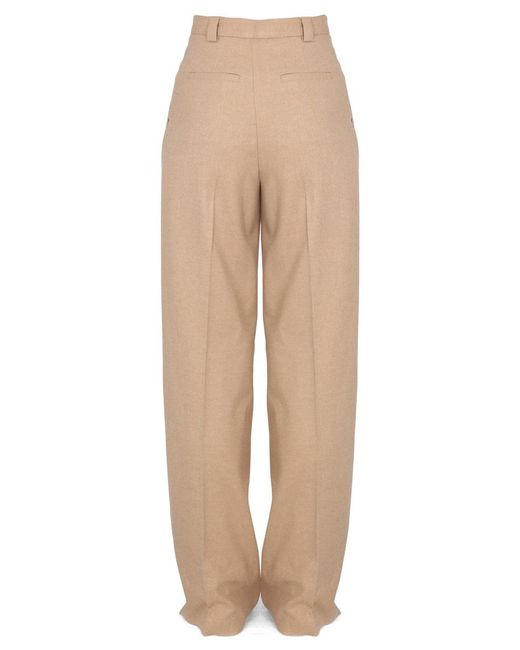 RED Valentino Natural Flared Pants for men