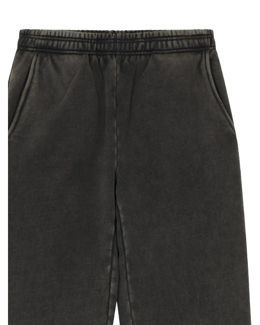 Entire studios Black Straight Leg Sweatpant