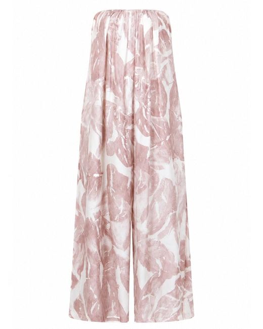 Alysi Pink Tuta Elegante