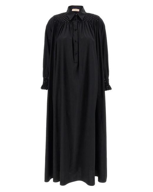 Le twins Black 'Benedetta' Kleid