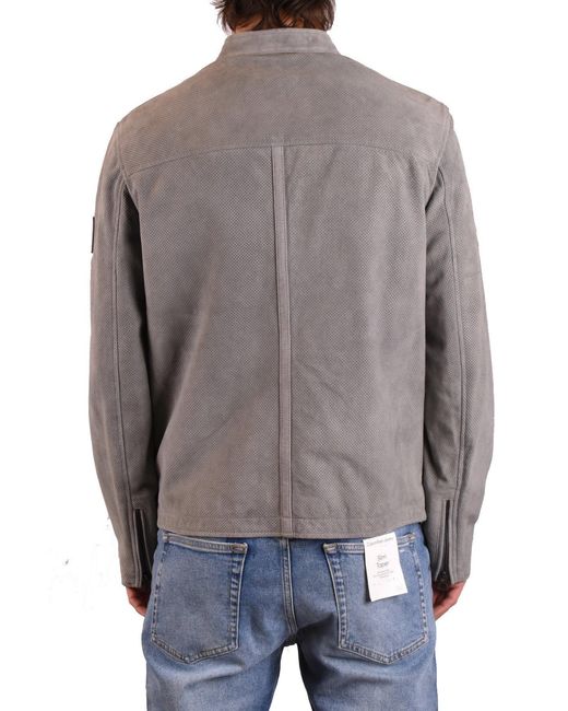 Belstaff Gray Jackets