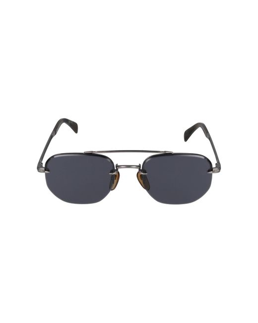 Db 1078/S Sun Occhiali Da Sole di David Beckham in Blue