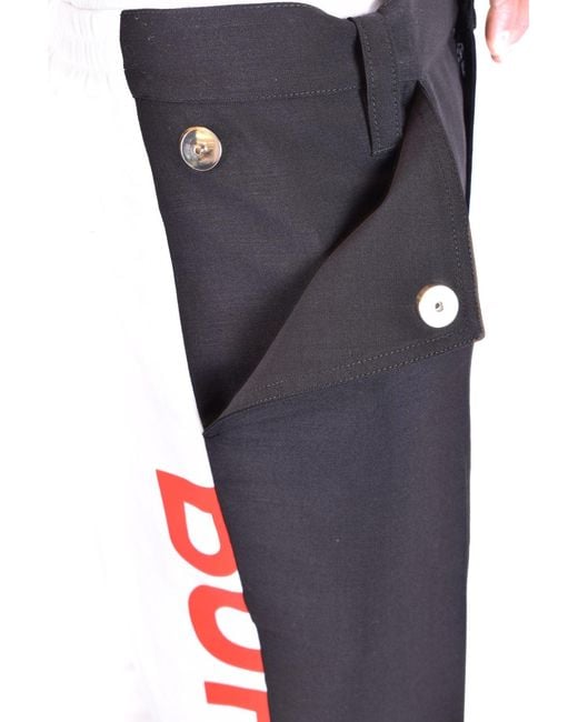 Burberry Blue Trousers