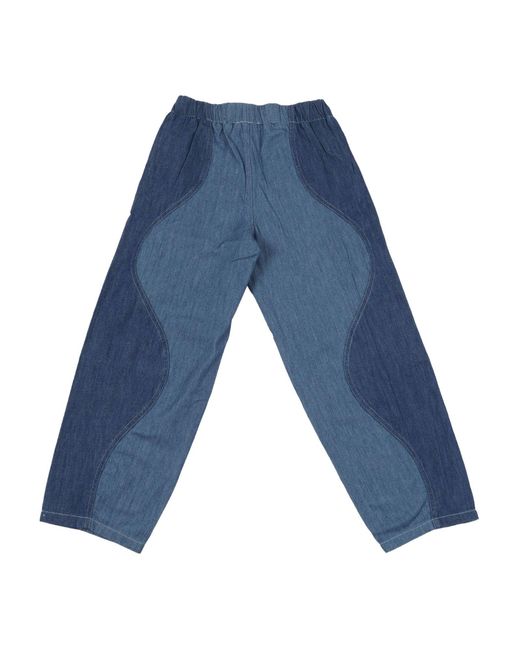 Stella McCartney Blue Stella Mc Cartney Trousers