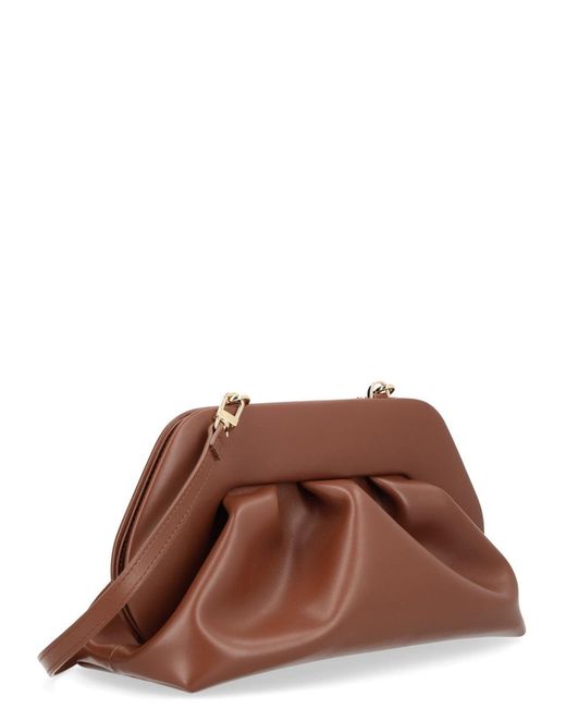 THEMOIRÈ Brown Medium "Bios" Bag
