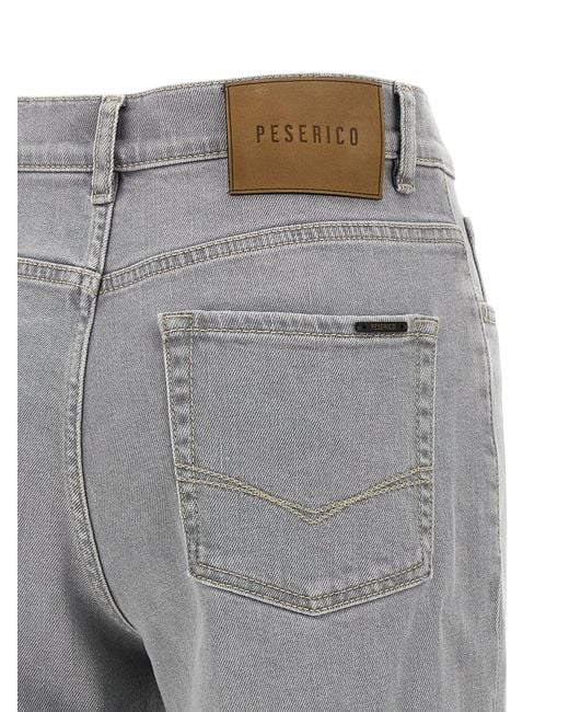Peserico Pesico Strock Jeans in het Gray