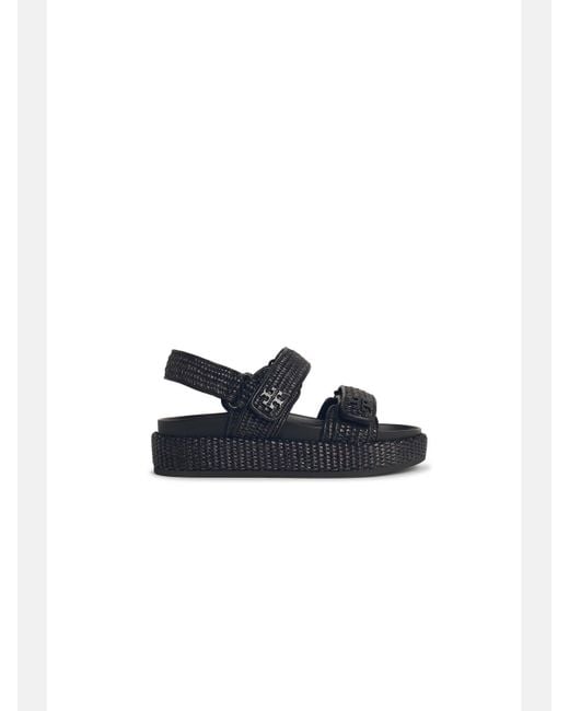 Tory Burch Black Flats