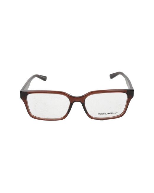 Emporio Armani Sonnenbrille 0 Ea3244 6174 /17/145 in Black für Herren