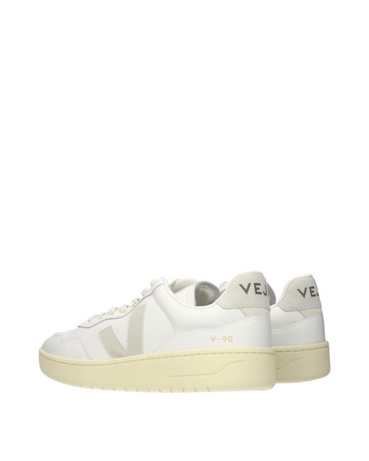 Veja White Sneakers Leather/Light for men