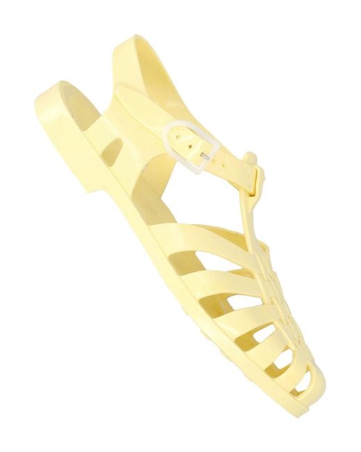 Méduse Metallic Flat Shoes
