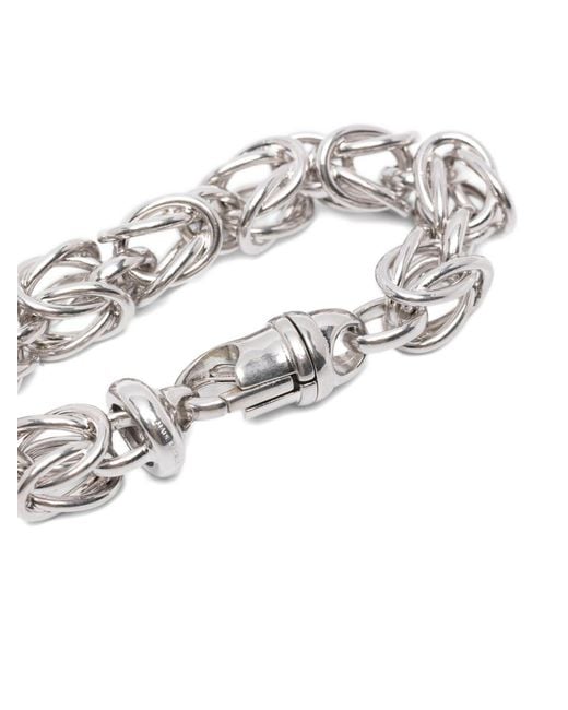 Totême White Byzantine Bracelet
