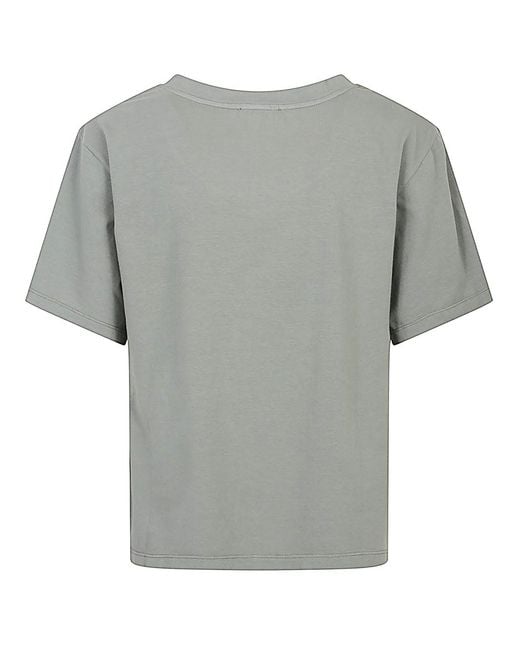 Base London Gray T-Shirts And Polos
