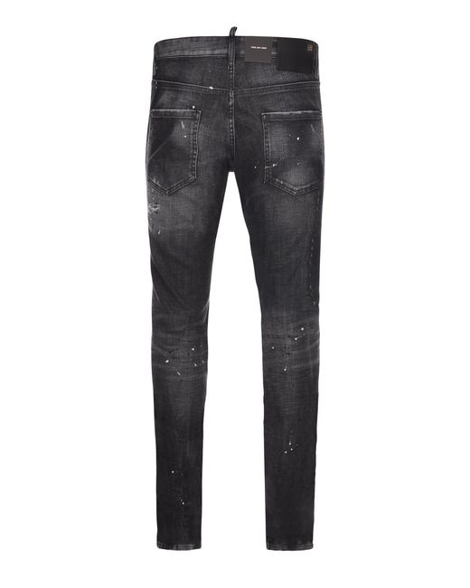 DSquared² Gray Jeans
