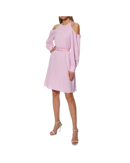 Stella McCartney Pink Short Dresses