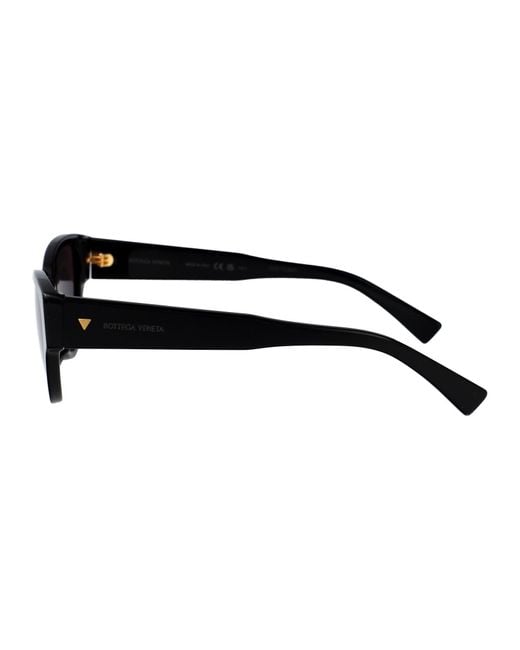 Bottega Veneta Black Sunglasses