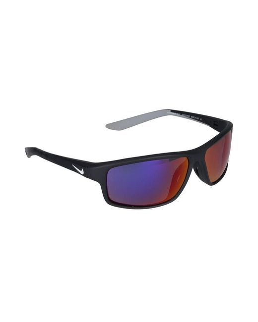Gafas de sol Adrenalina 22 E DV2154 010 Matte Black/Field Tint/15/130 Nike de color Purple