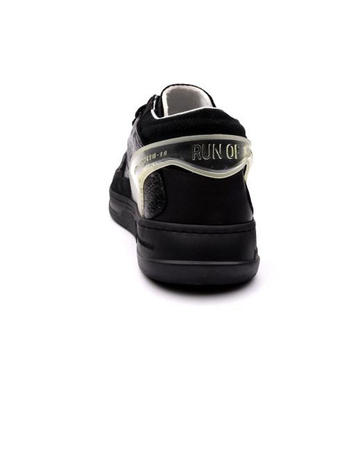 Rune de baskets noires RUN OF pour homme en coloris Black