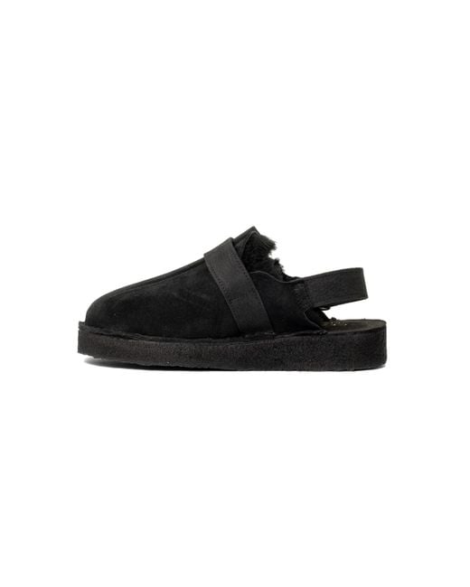 Clarks Black Sneakers