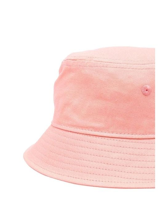 Palm Angels Pink Bucket Hat
