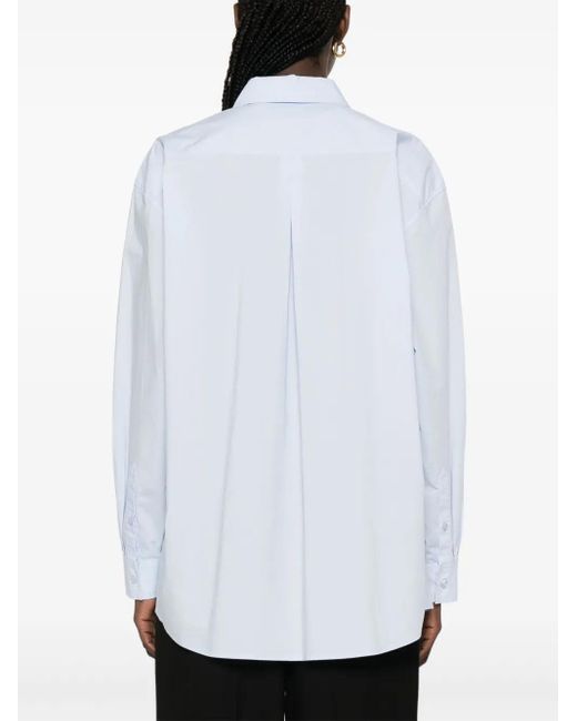 Totême  Shirt in het White