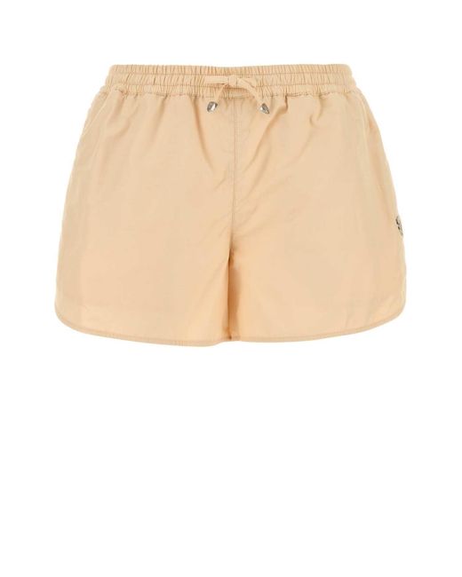 Burberry Natural Skin Nylon Blend Shorts