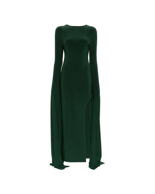 norma kamali green dress OBIE GOWN  Vintage  The first designer to receive a plaque on New Yorks 7th Avenue Norma Kamali Green Fitted Dress