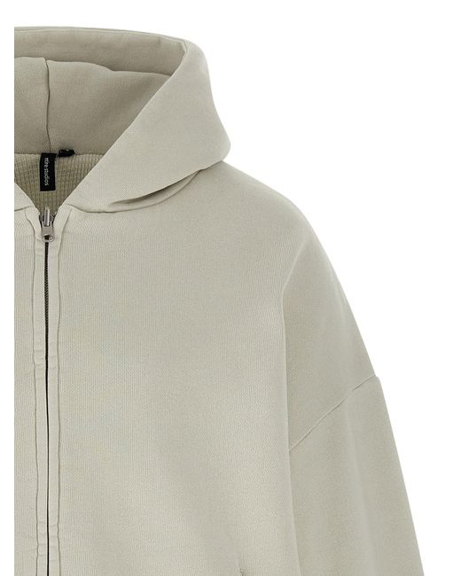 Entire studios Ganzes Studios 'Thermal' Hoodie in White für Herren