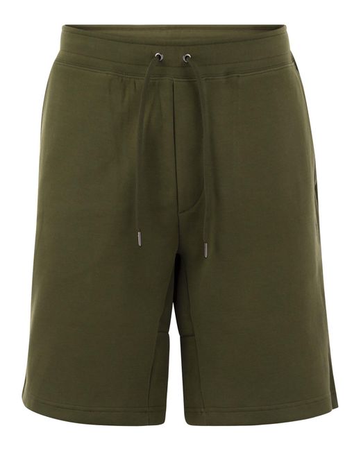 Polo Ralph Lauren Green Double Knit Shorts