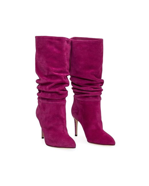 Paris Texas Pink Boots