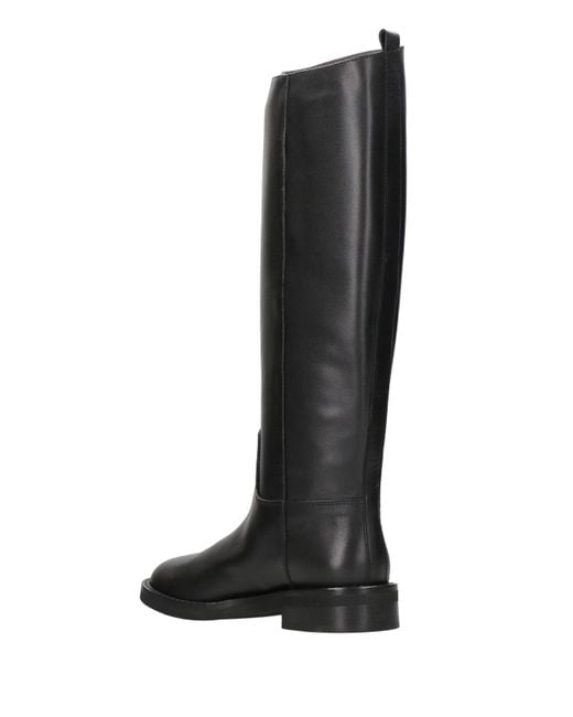 Via Roma 15 Black Boots