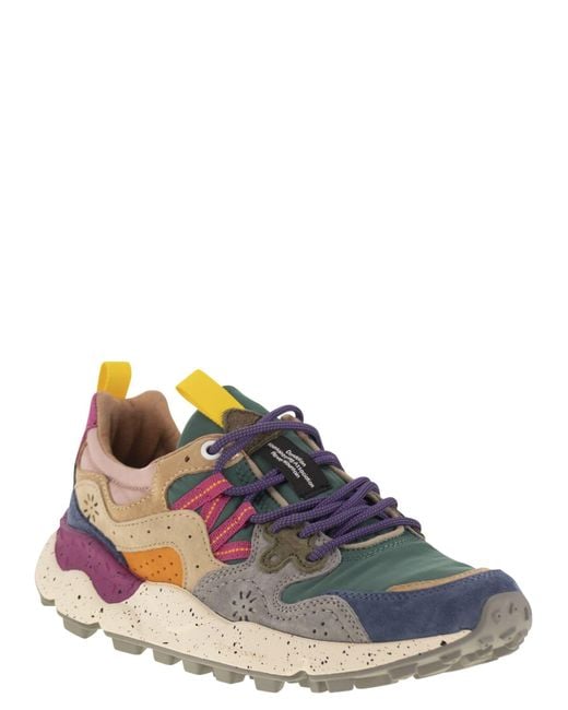 Flower Mountain Multicolor Yamano 3 Sneakers