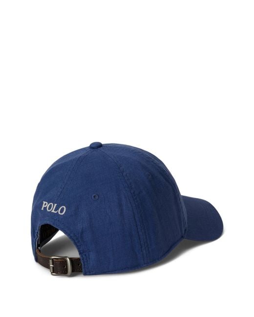 Polo Ralph Lauren Blue Hat
