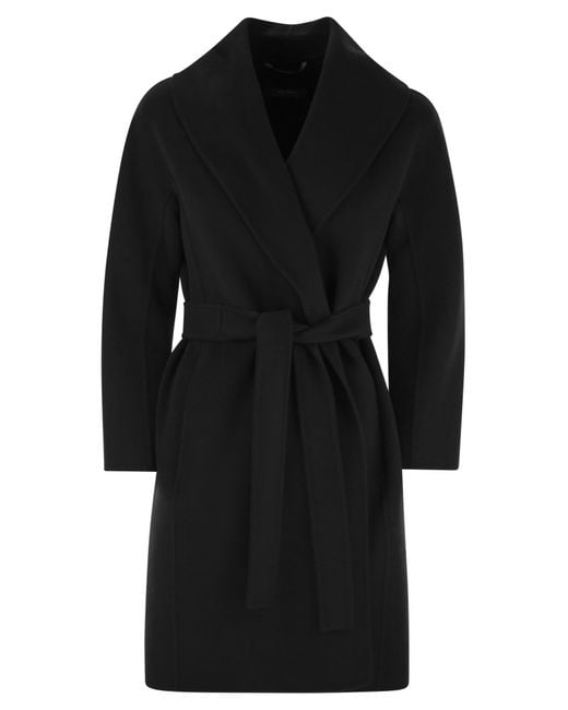 S Abrigo de lana de Mara Messi Max Mara de color Black